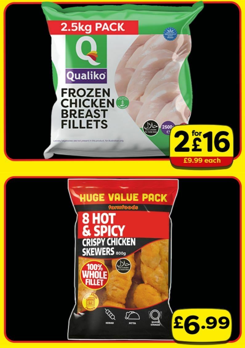 Farmfoods Offers from 20 June