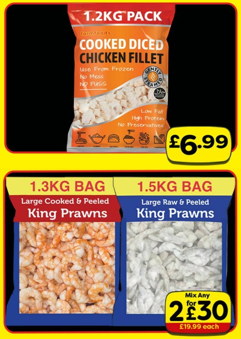 Farmfoods Offers from 20 June