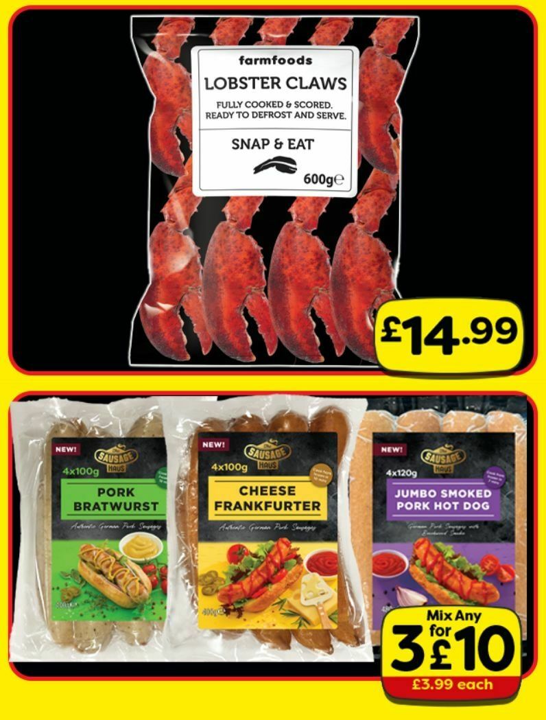 Farmfoods Offers from 20 June