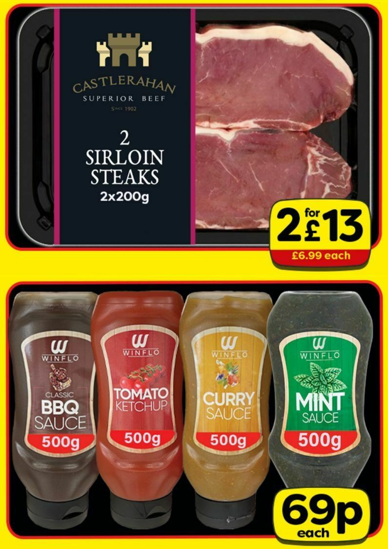 Farmfoods Offers from 20 June