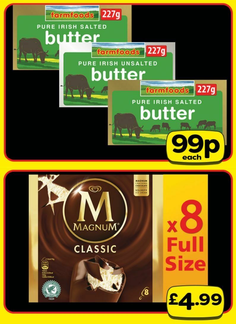 Farmfoods Offers from 20 June