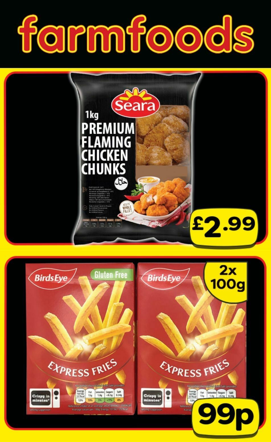 Farmfoods Offers from 29 June