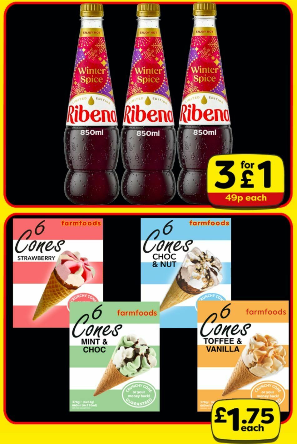 Farmfoods Offers from 29 June
