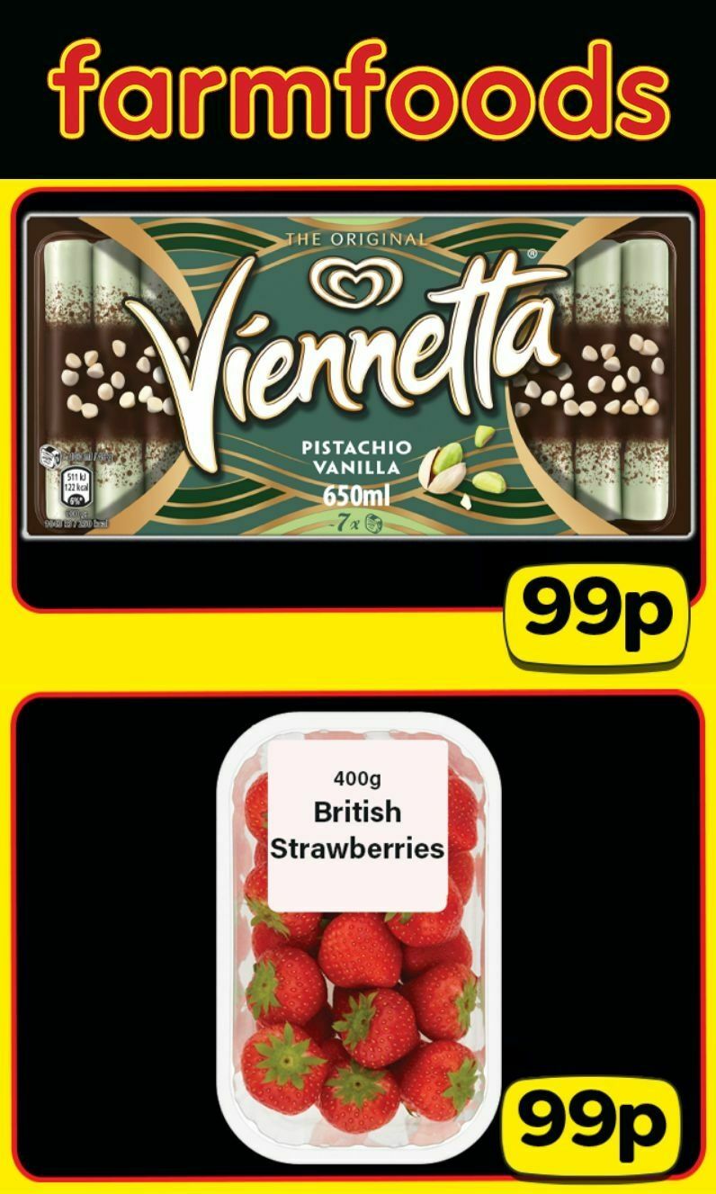 Farmfoods Offers from 6 July