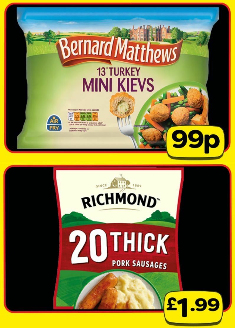 Farmfoods Offers from 6 July