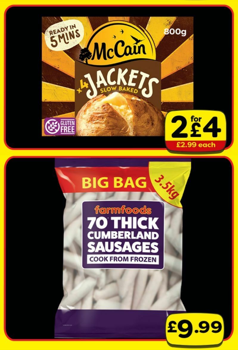 Farmfoods Offers from 6 July