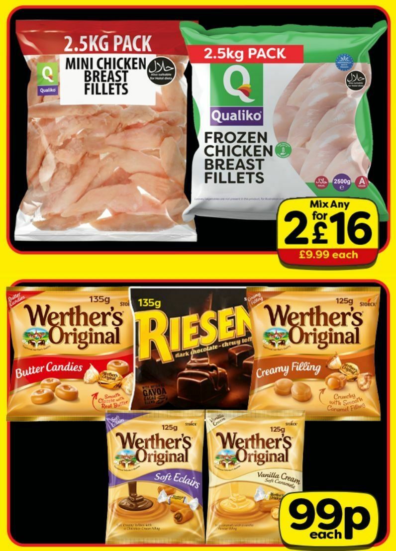 Farmfoods Offers from 6 July