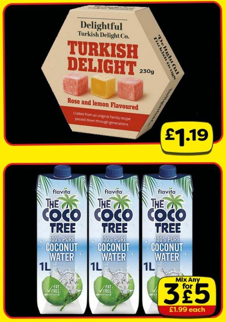 Farmfoods Offers from 6 July