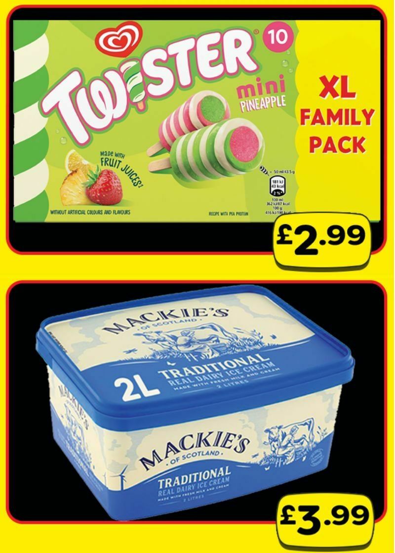 Farmfoods Offers from 6 July