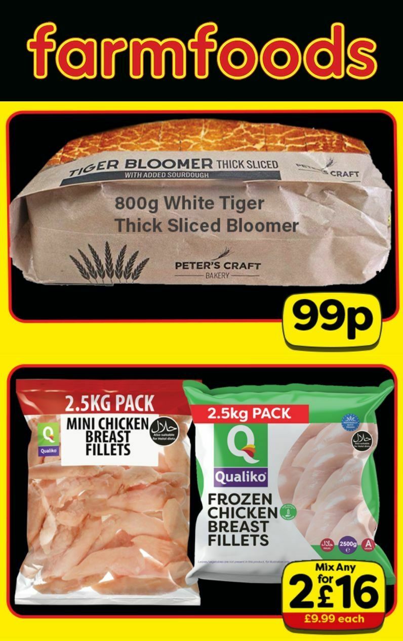 Farmfoods Offers from 15 July