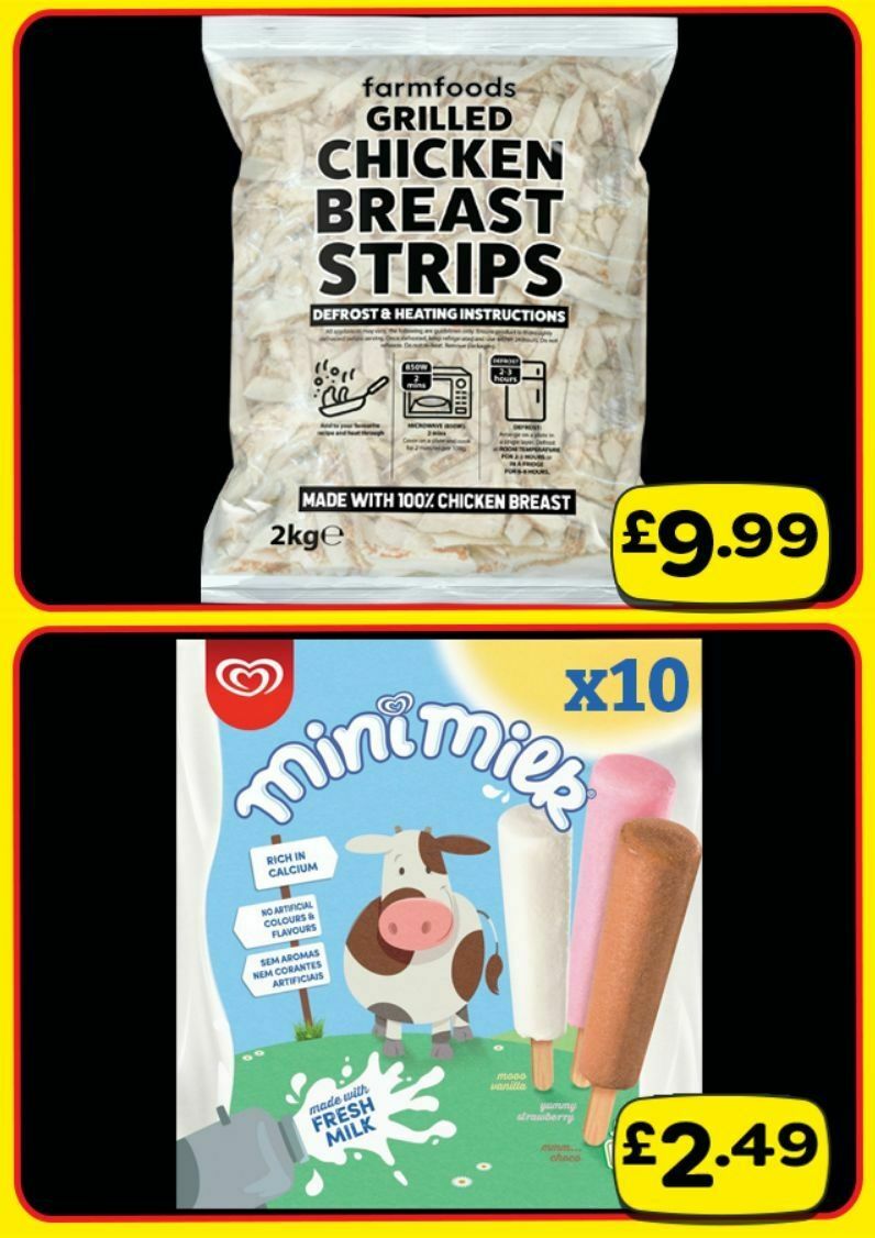 Farmfoods Offers from 15 July