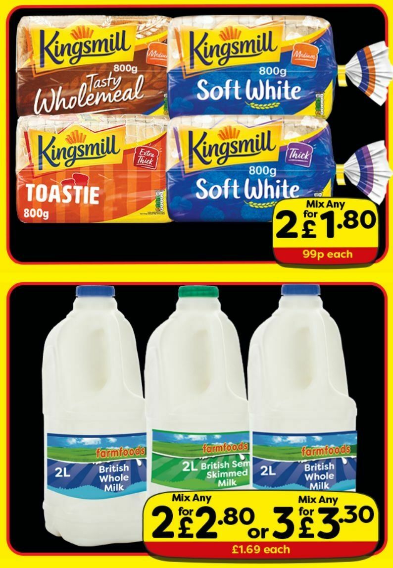 Farmfoods Offers from 21 July
