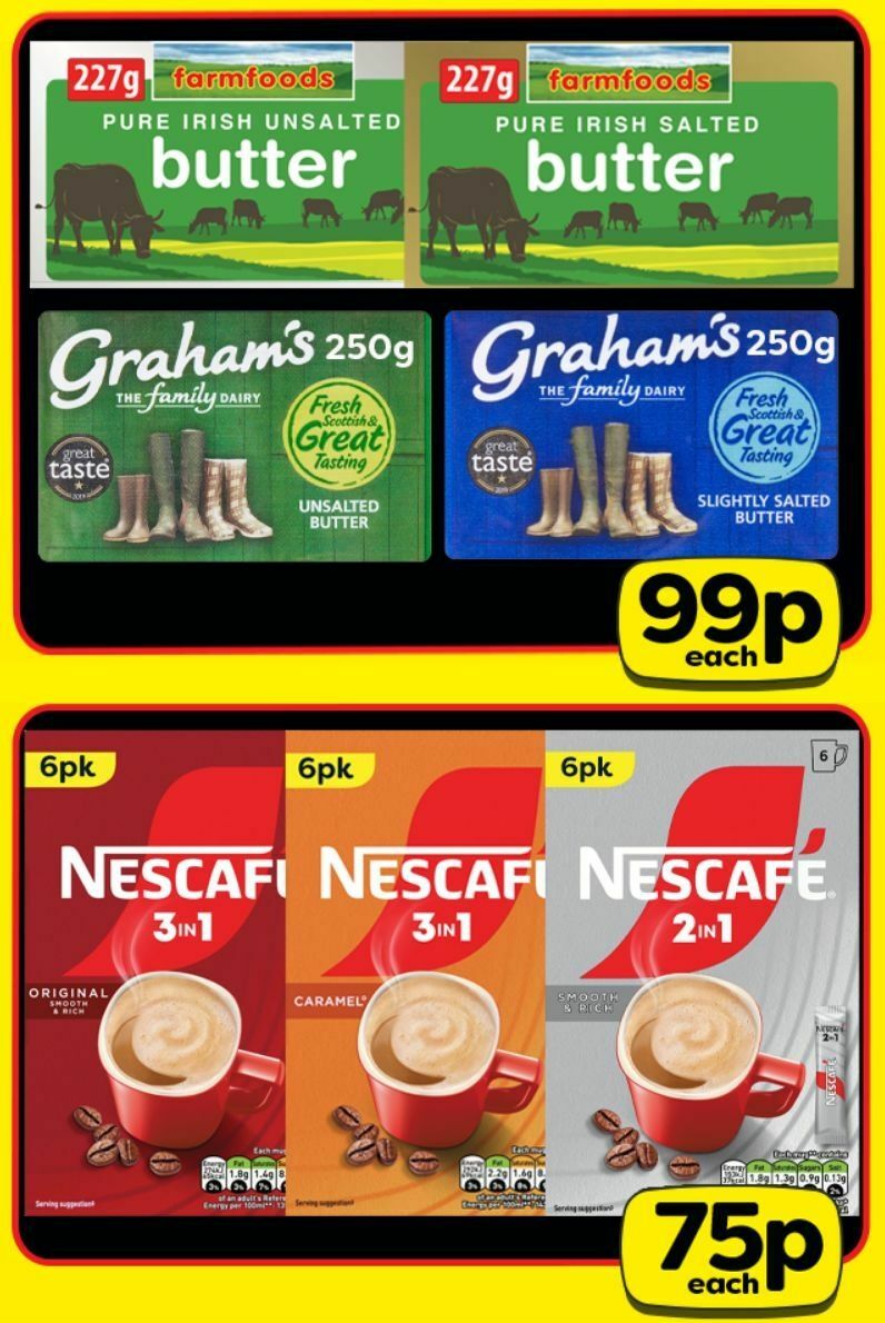 Farmfoods Offers from 21 July