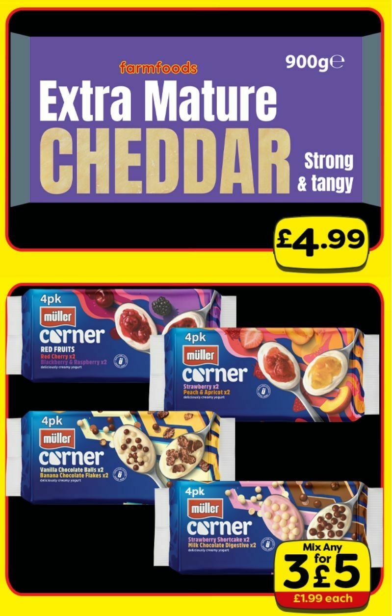 Farmfoods Offers from 21 July