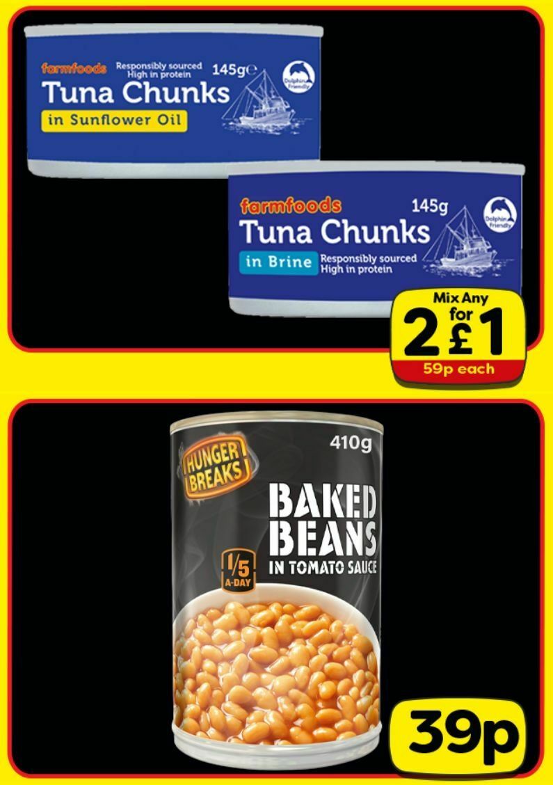 Farmfoods Offers from 21 July