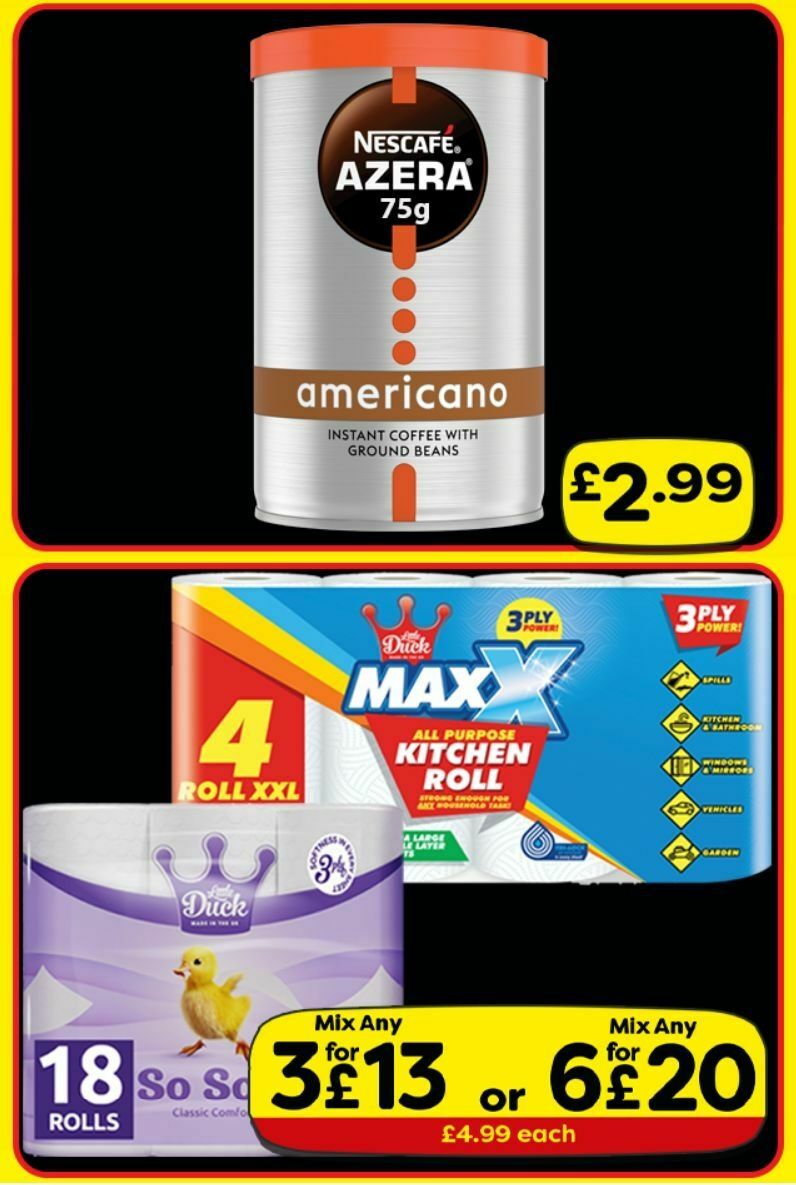 Farmfoods Offers from 21 July