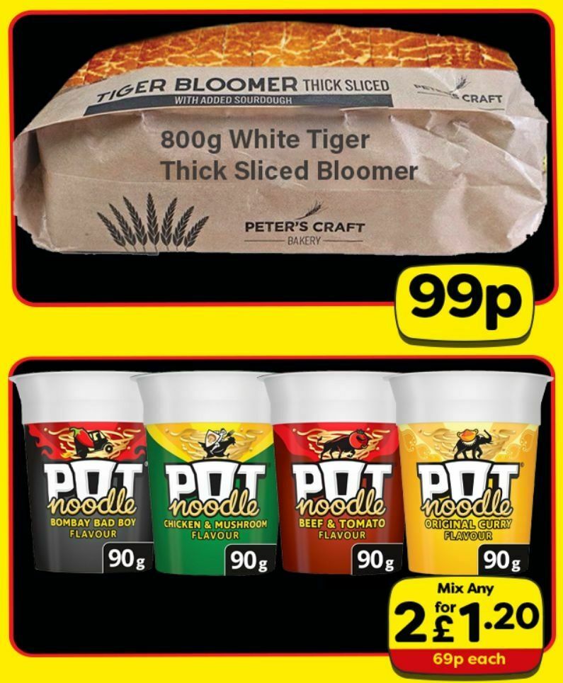 Farmfoods Offers from 25 July