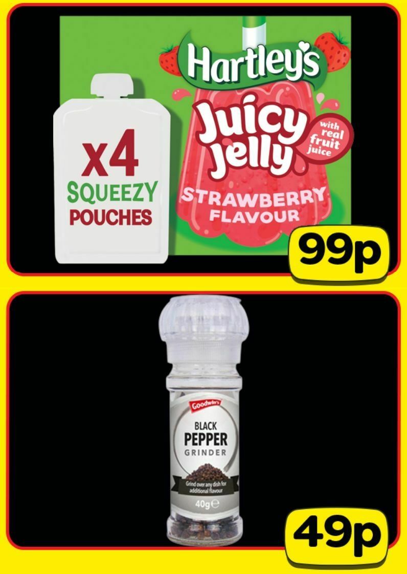 Farmfoods Offers from 25 July