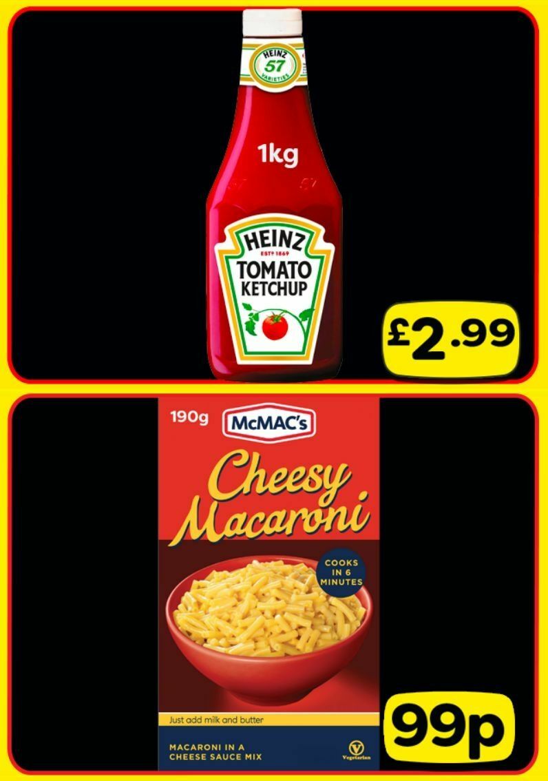 Farmfoods Offers from 25 July