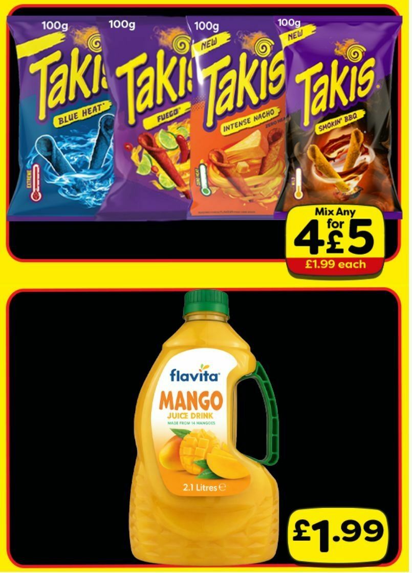 Farmfoods Offers from 25 July