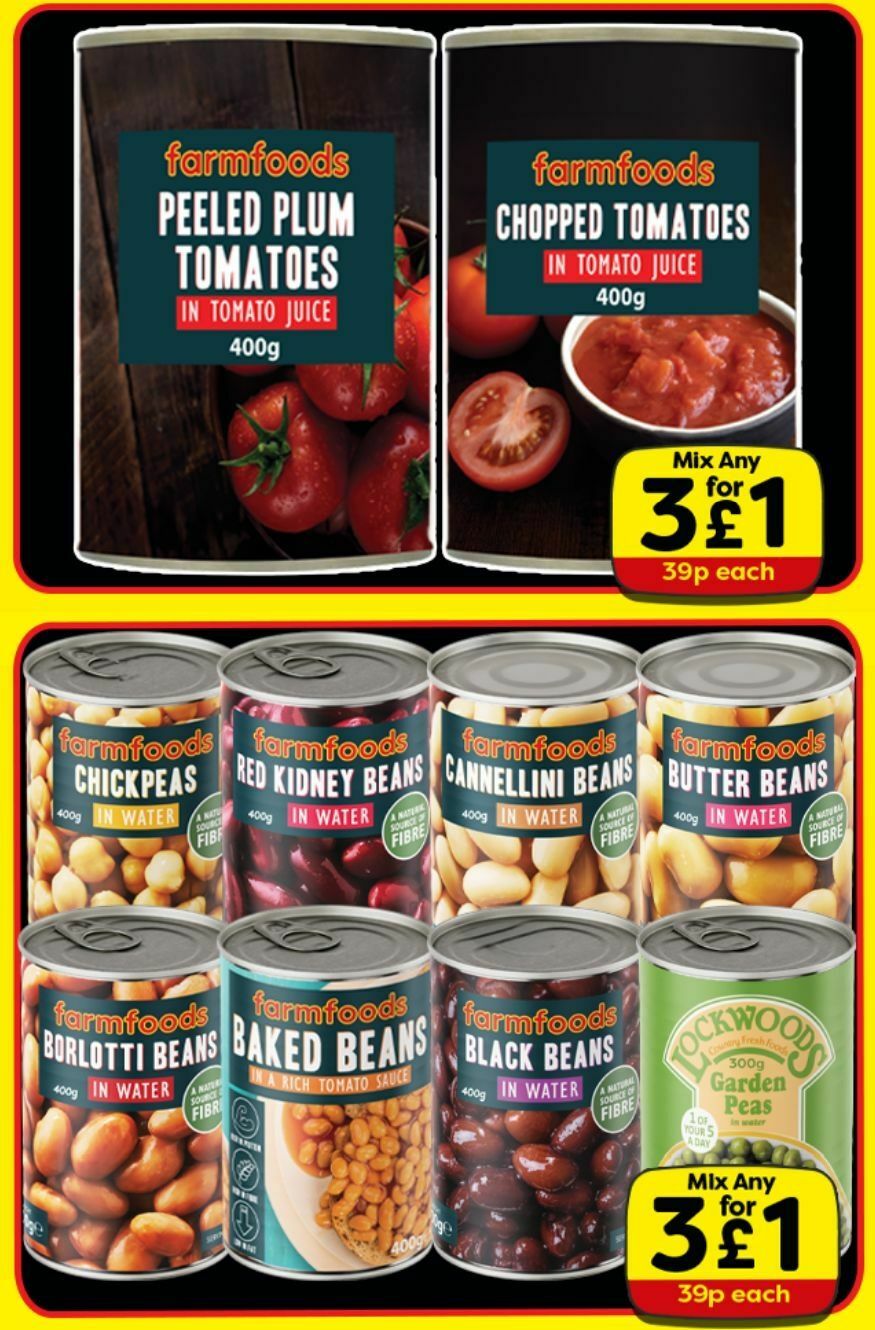 Farmfoods Offers from 30 July