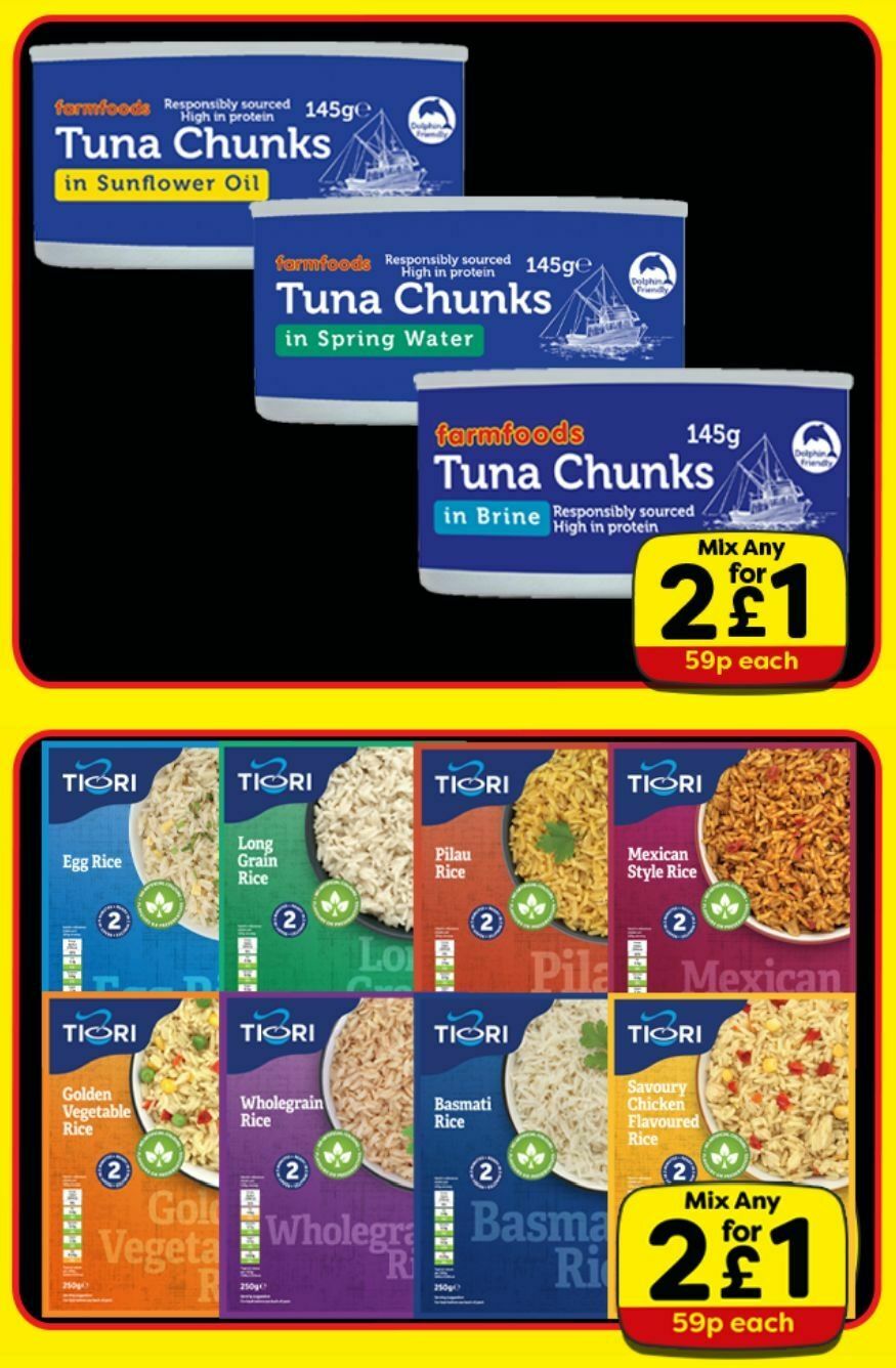 Farmfoods Offers from 30 July