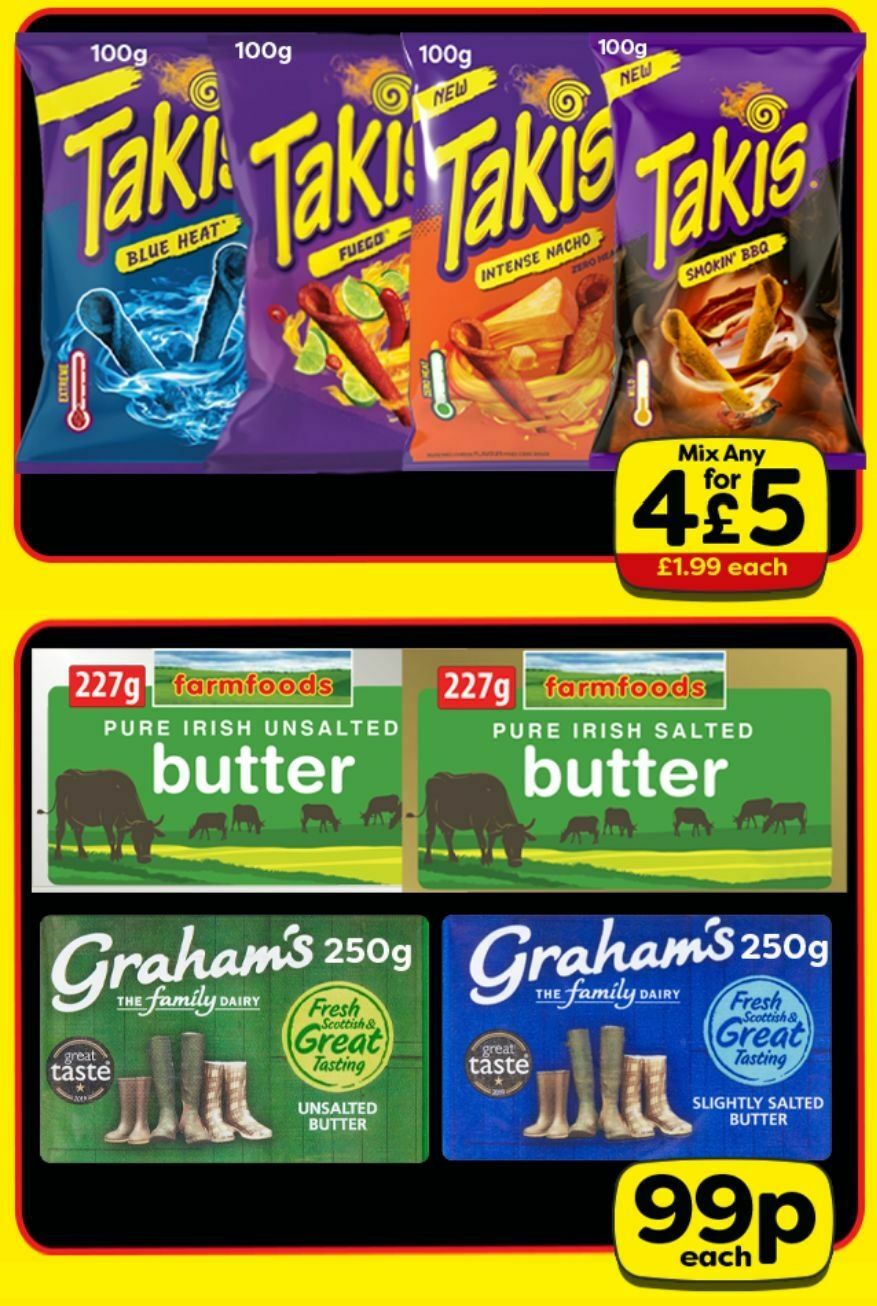 Farmfoods Offers from 30 July