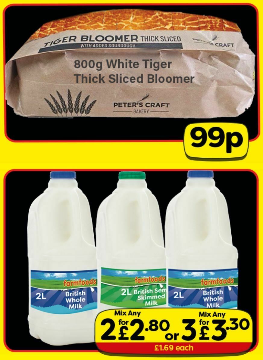 Farmfoods Offers from 30 July
