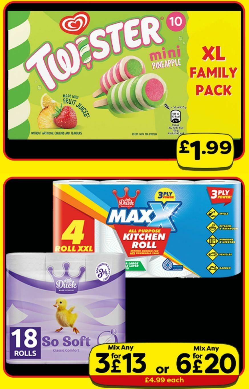 Farmfoods Offers from 4 August
