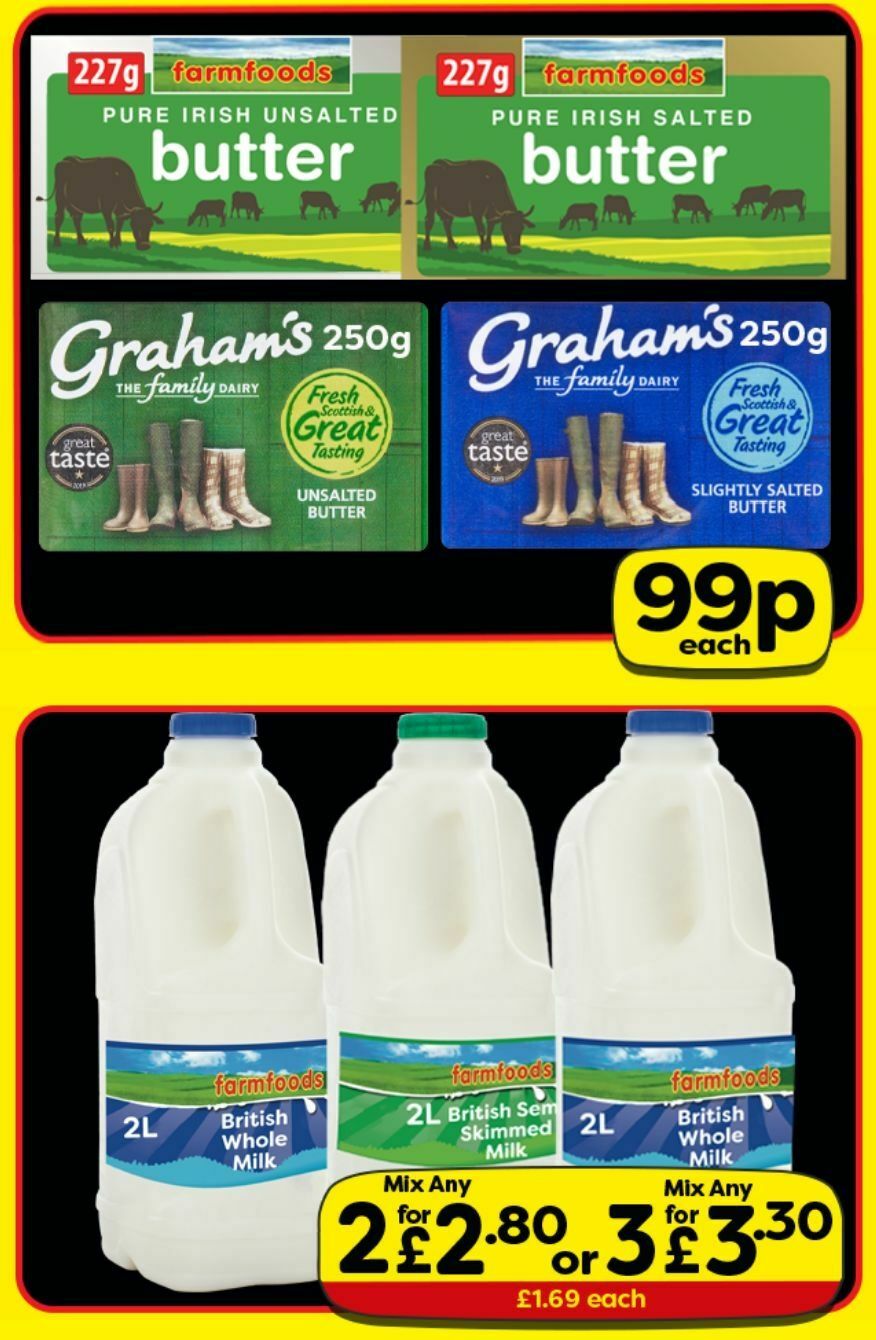 Farmfoods Offers from 4 August