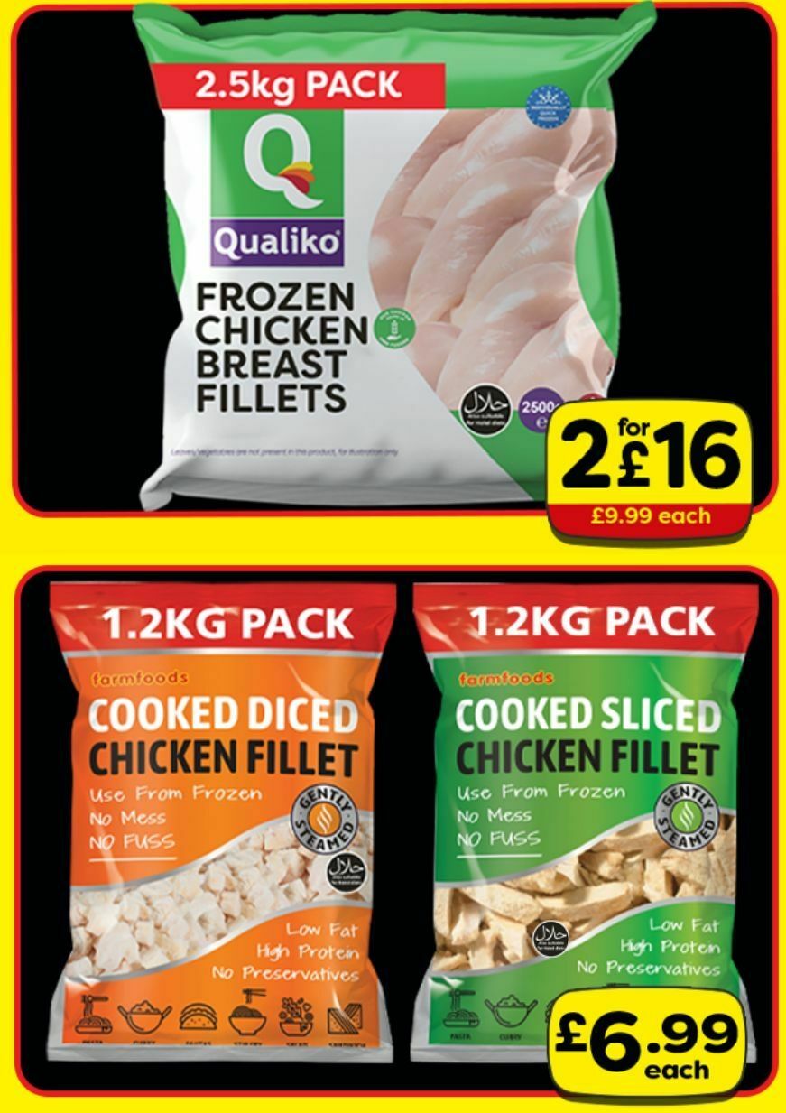 Farmfoods Offers from 4 August
