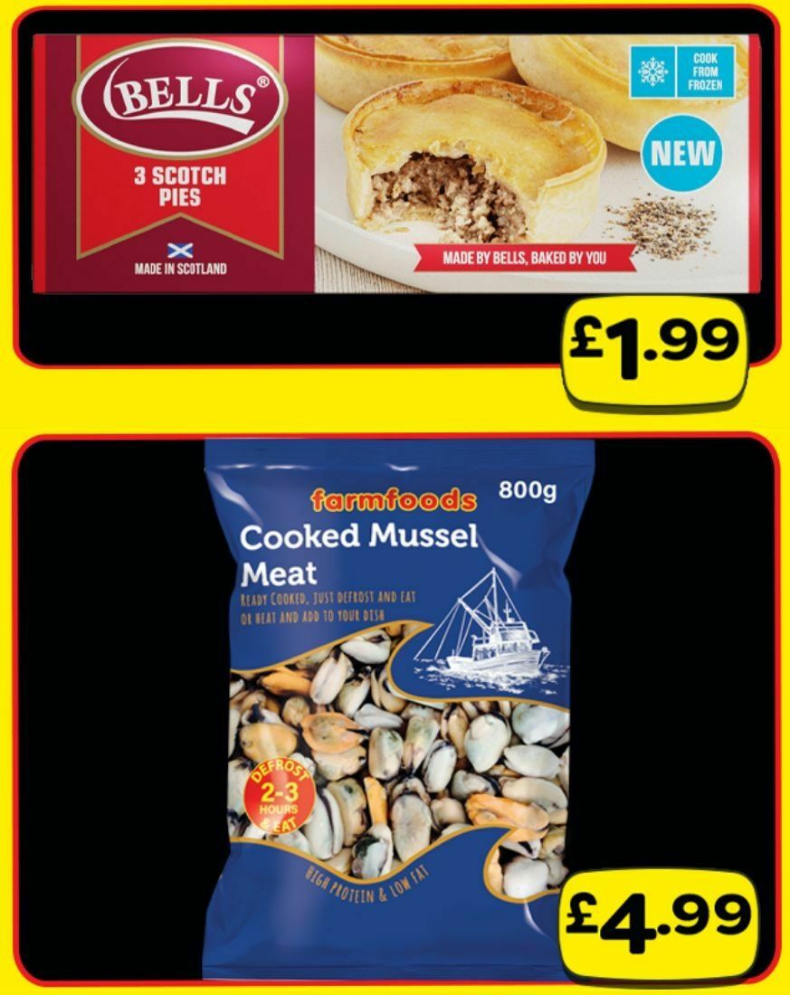 Farmfoods Offers from 4 August