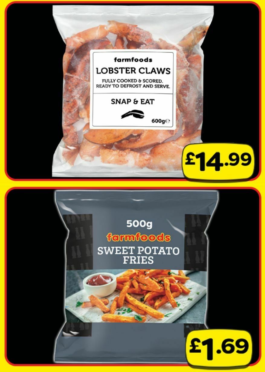 Farmfoods Offers from 4 August