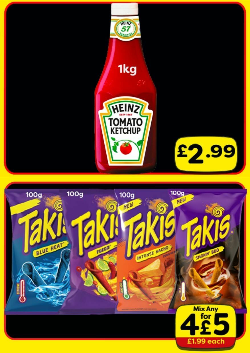 Farmfoods Offers from 4 August