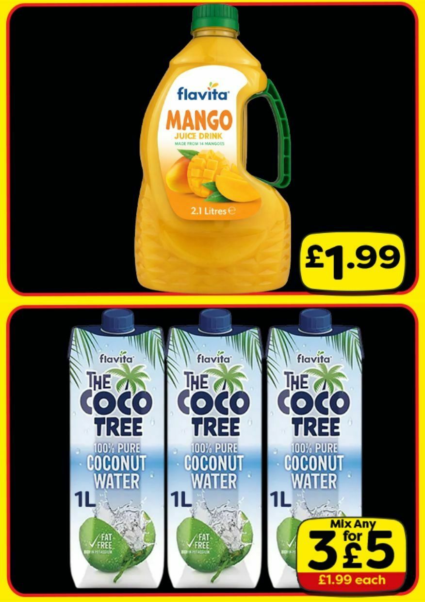 Farmfoods Offers from 4 August