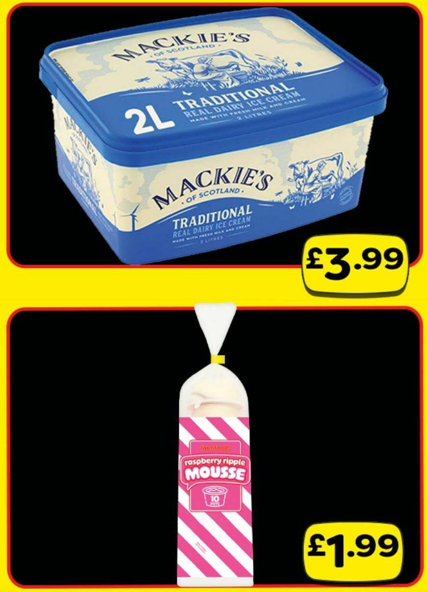 Farmfoods Offers from 4 August