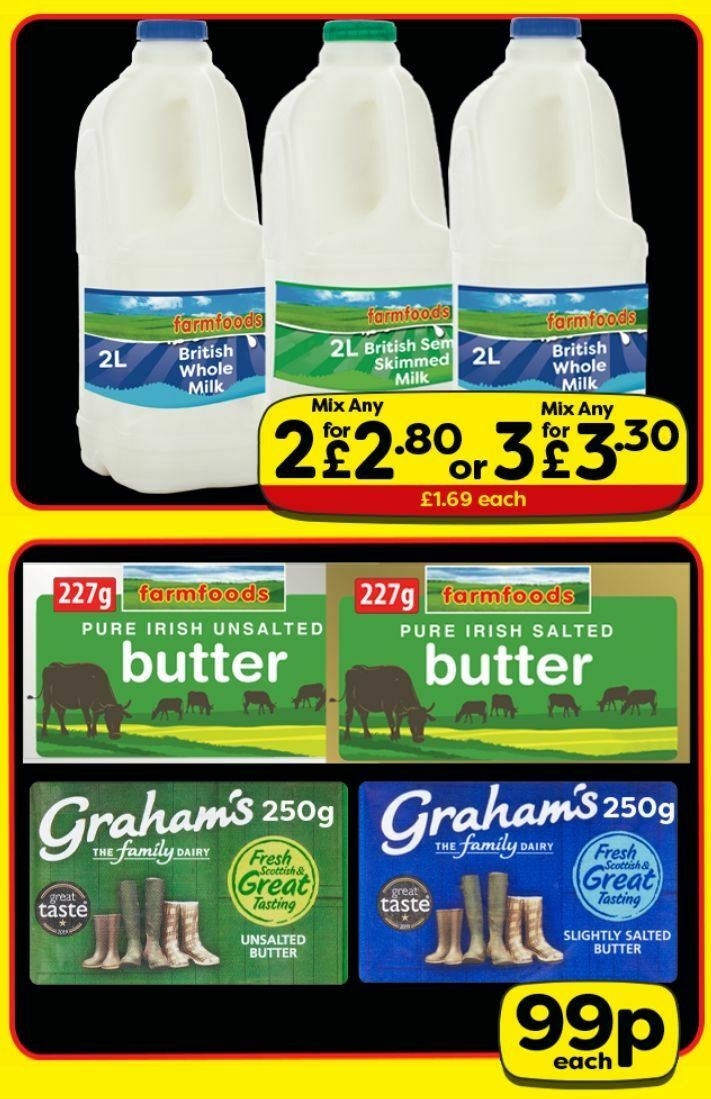 Farmfoods Offers from 8 August