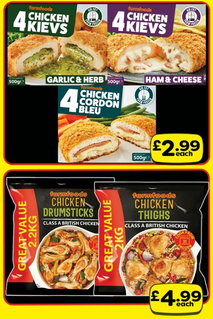 Farmfoods Offers from 8 August