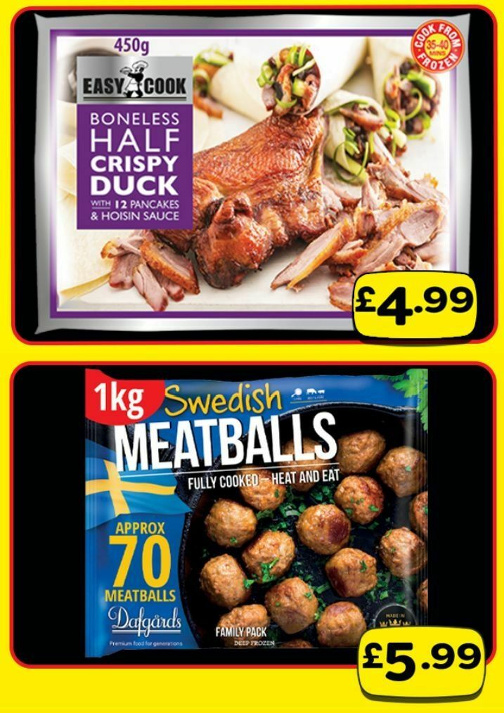 Farmfoods Offers from 8 August