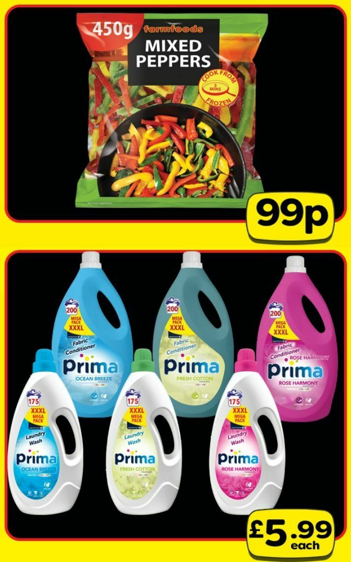 Farmfoods Offers from 8 August