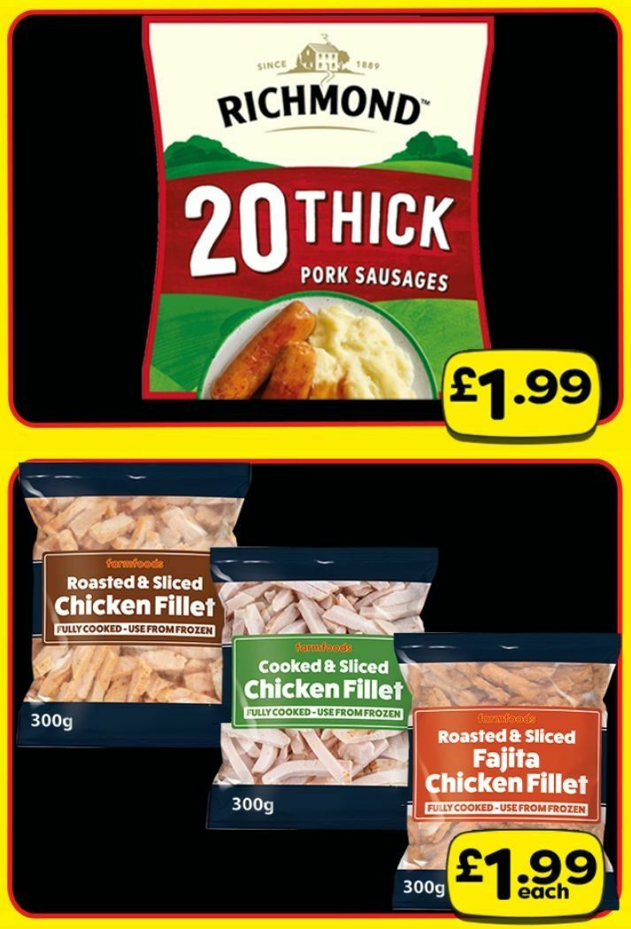 Farmfoods Offers from 13 August