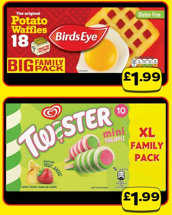 Farmfoods Offers from 13 August