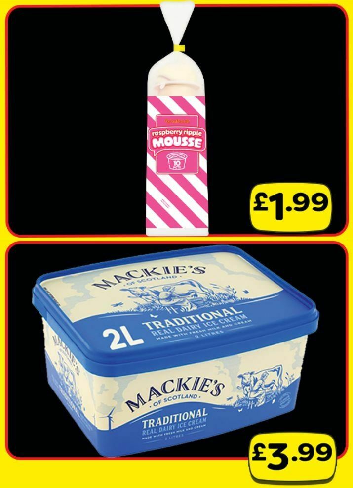 Farmfoods Offers from 13 August