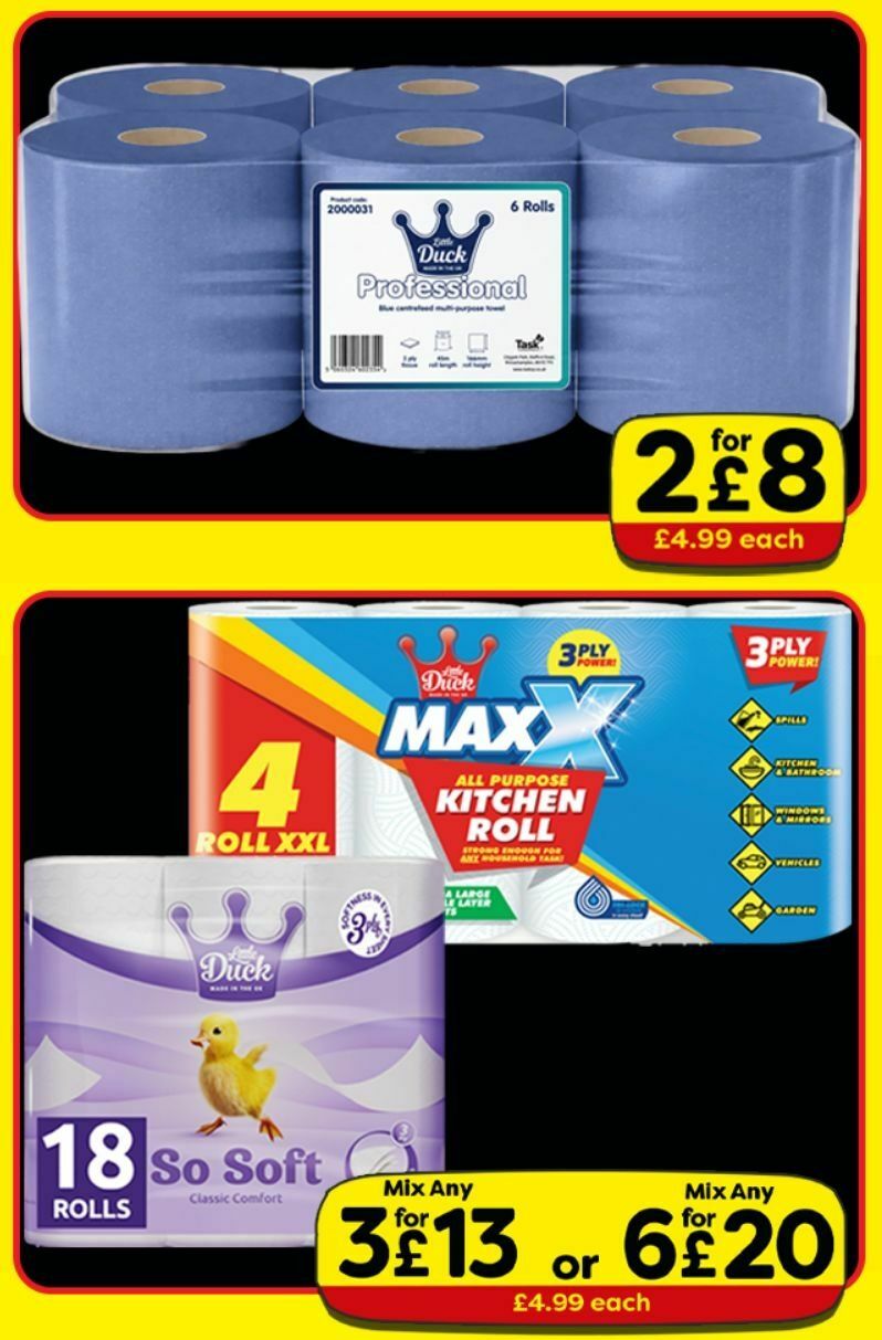 Farmfoods Offers from 18 August