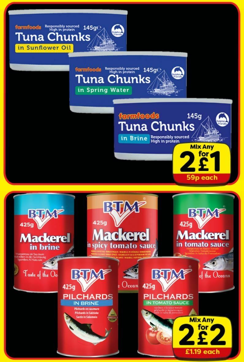 Farmfoods Offers from 18 August