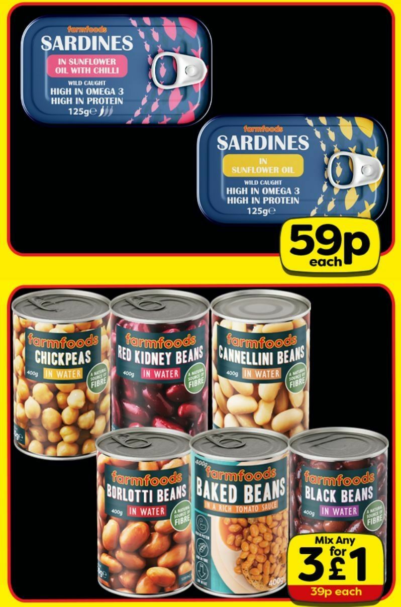 Farmfoods Offers from 18 August