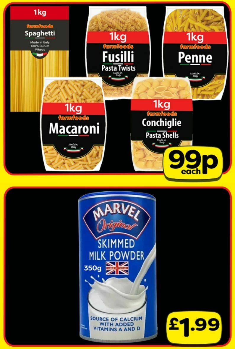 Farmfoods Offers from 18 August