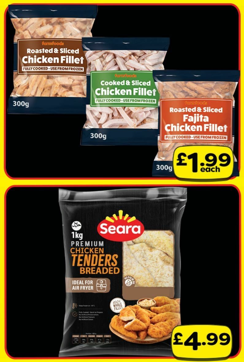 Farmfoods Offers from 18 August