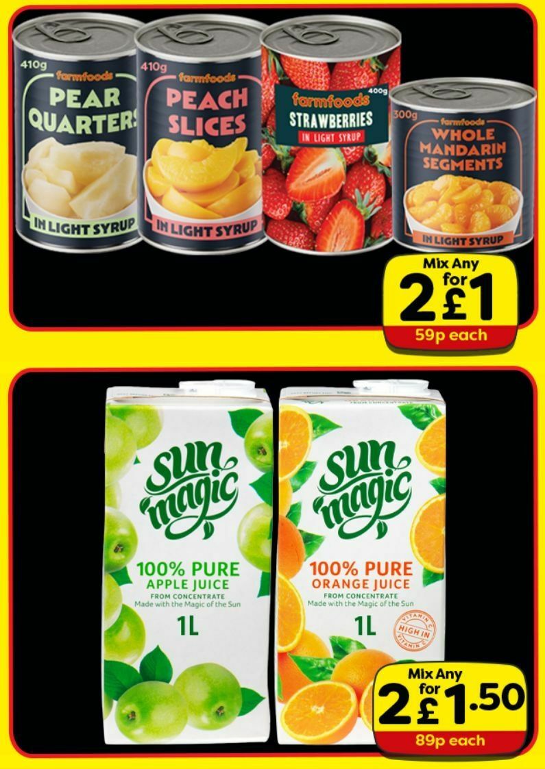 Farmfoods Offers from 18 August