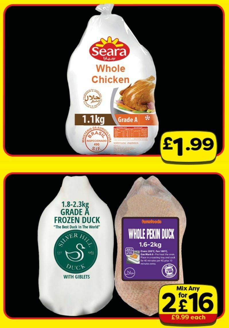 Farmfoods Offers from 22 August